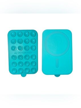 Octobuddy Silicone Suction Cup Phone Mount Turquoise
Magnet
New in Box